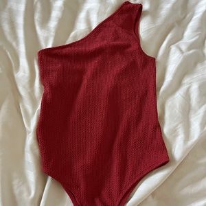 H&M one shoulder bathing suit